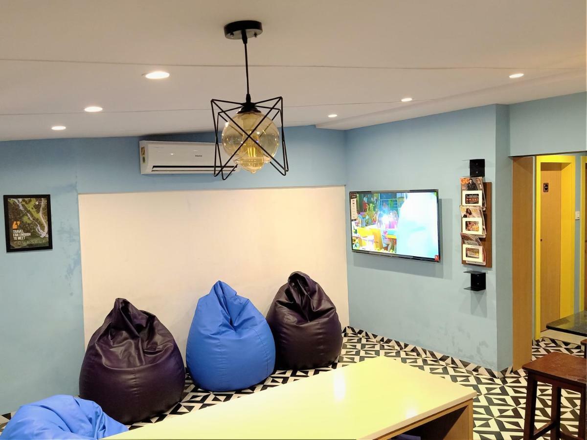 Stay Villa Hostel For Male And Female Mumbai Exteriör bild